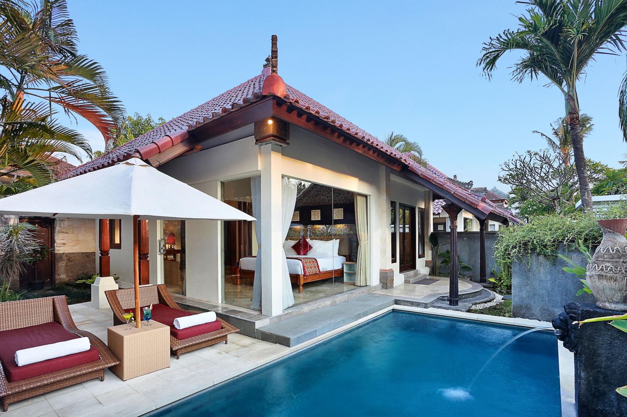 The Club Villas Seminyak Exteriör bild