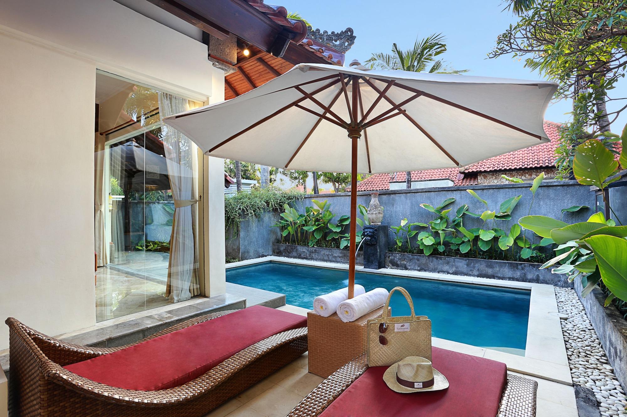 The Club Villas Seminyak Exteriör bild