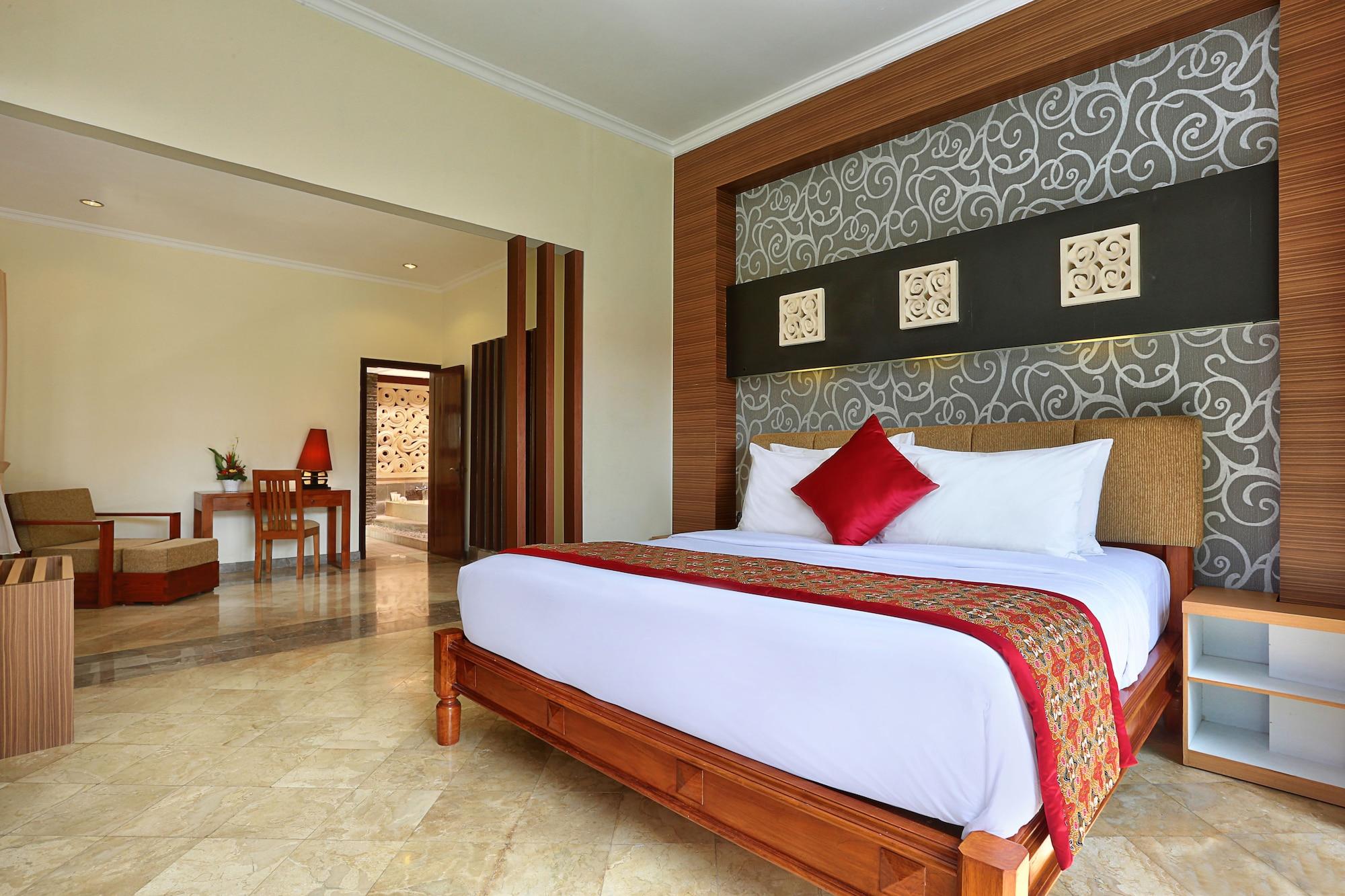 The Club Villas Seminyak Exteriör bild