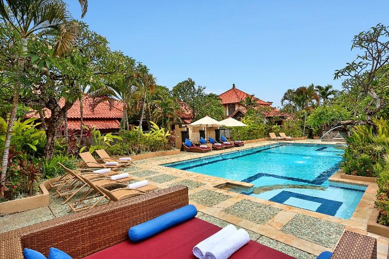 The Club Villas Seminyak Exteriör bild