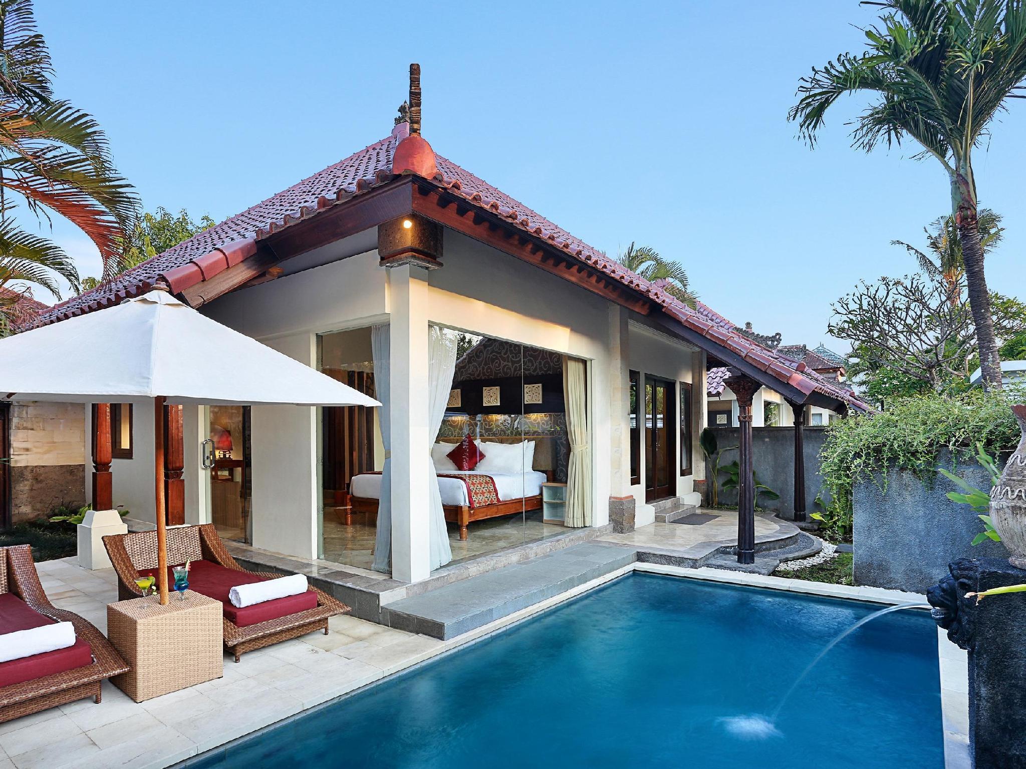 The Club Villas Seminyak Exteriör bild