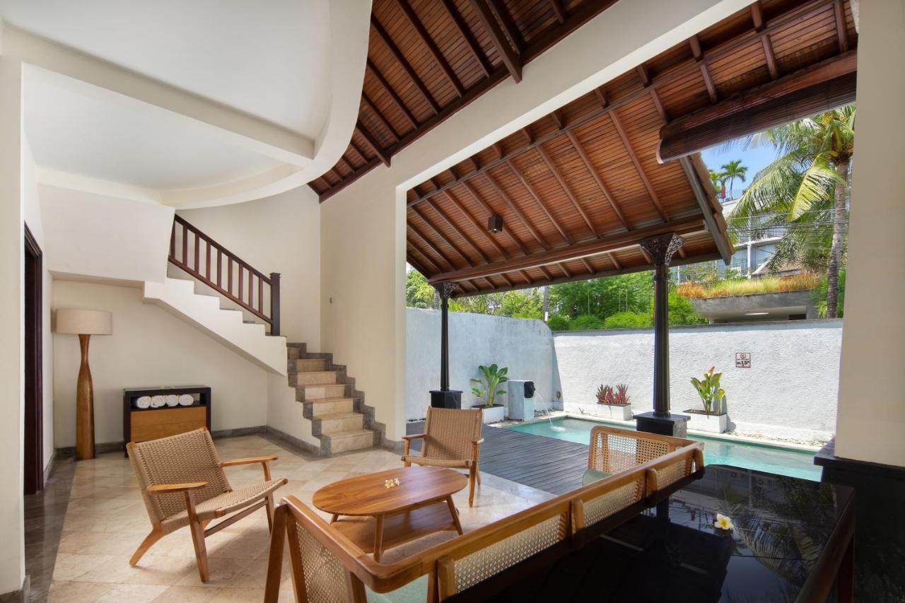 The Club Villas Seminyak Exteriör bild