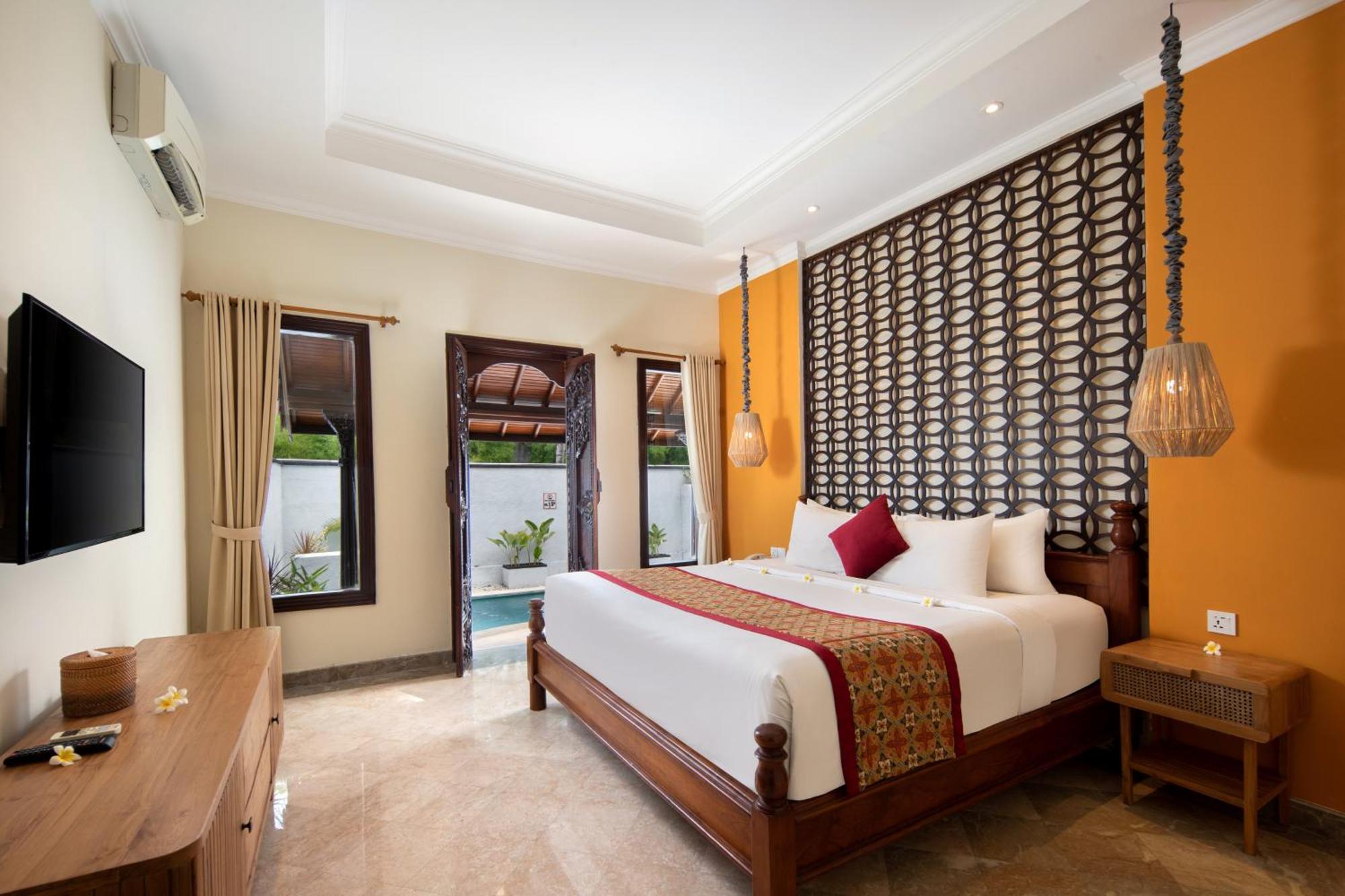 The Club Villas Seminyak Exteriör bild