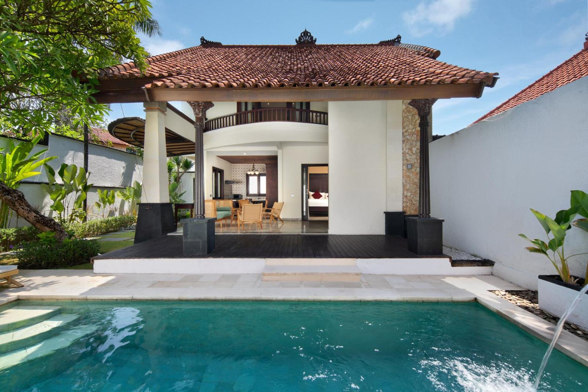 The Club Villas Seminyak Exteriör bild