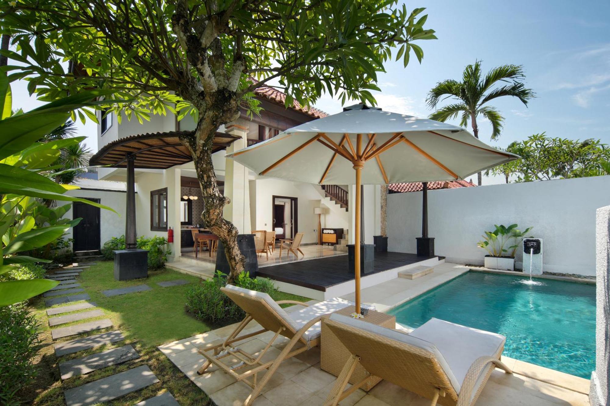 The Club Villas Seminyak Exteriör bild