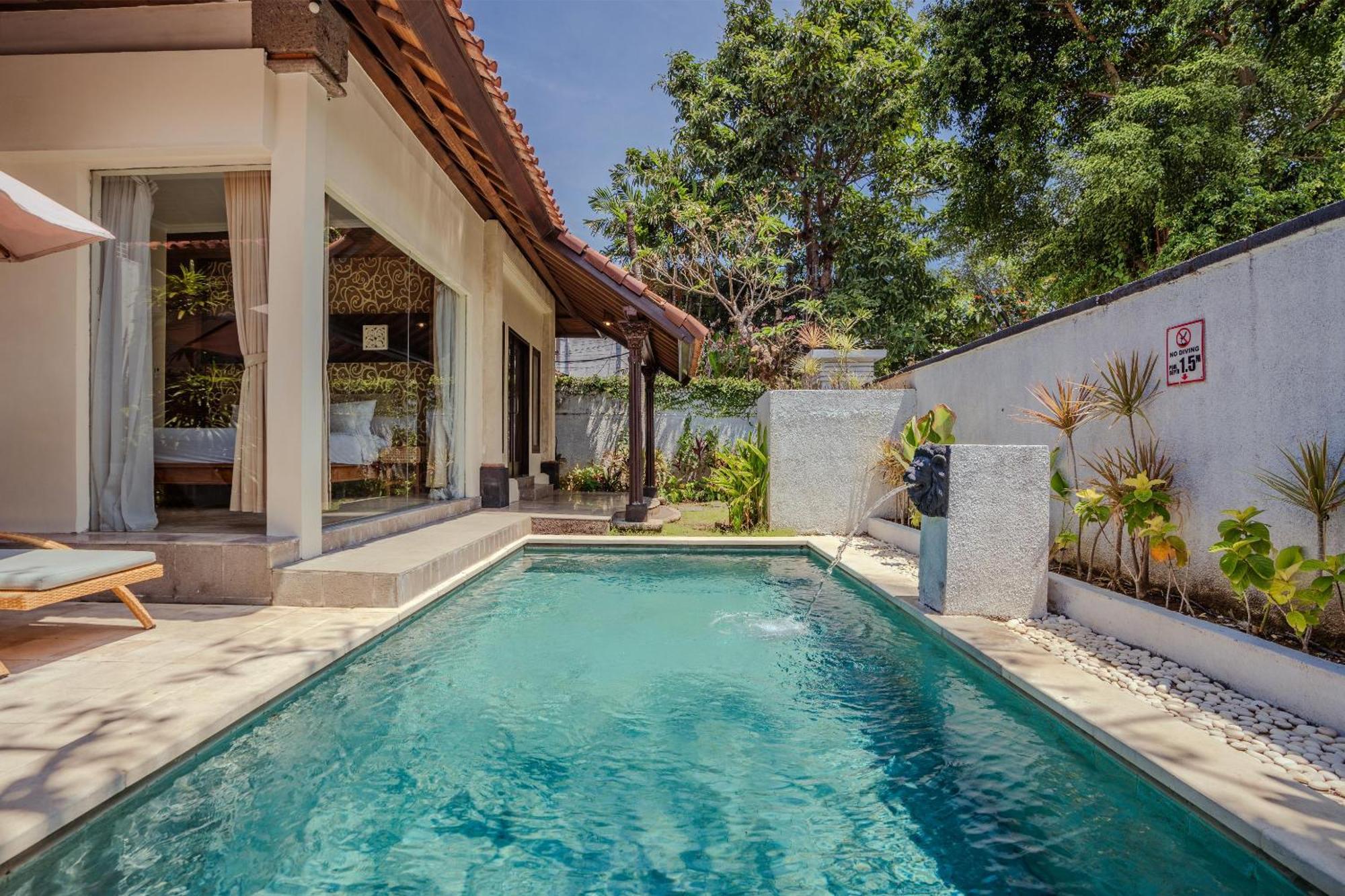 The Club Villas Seminyak Exteriör bild