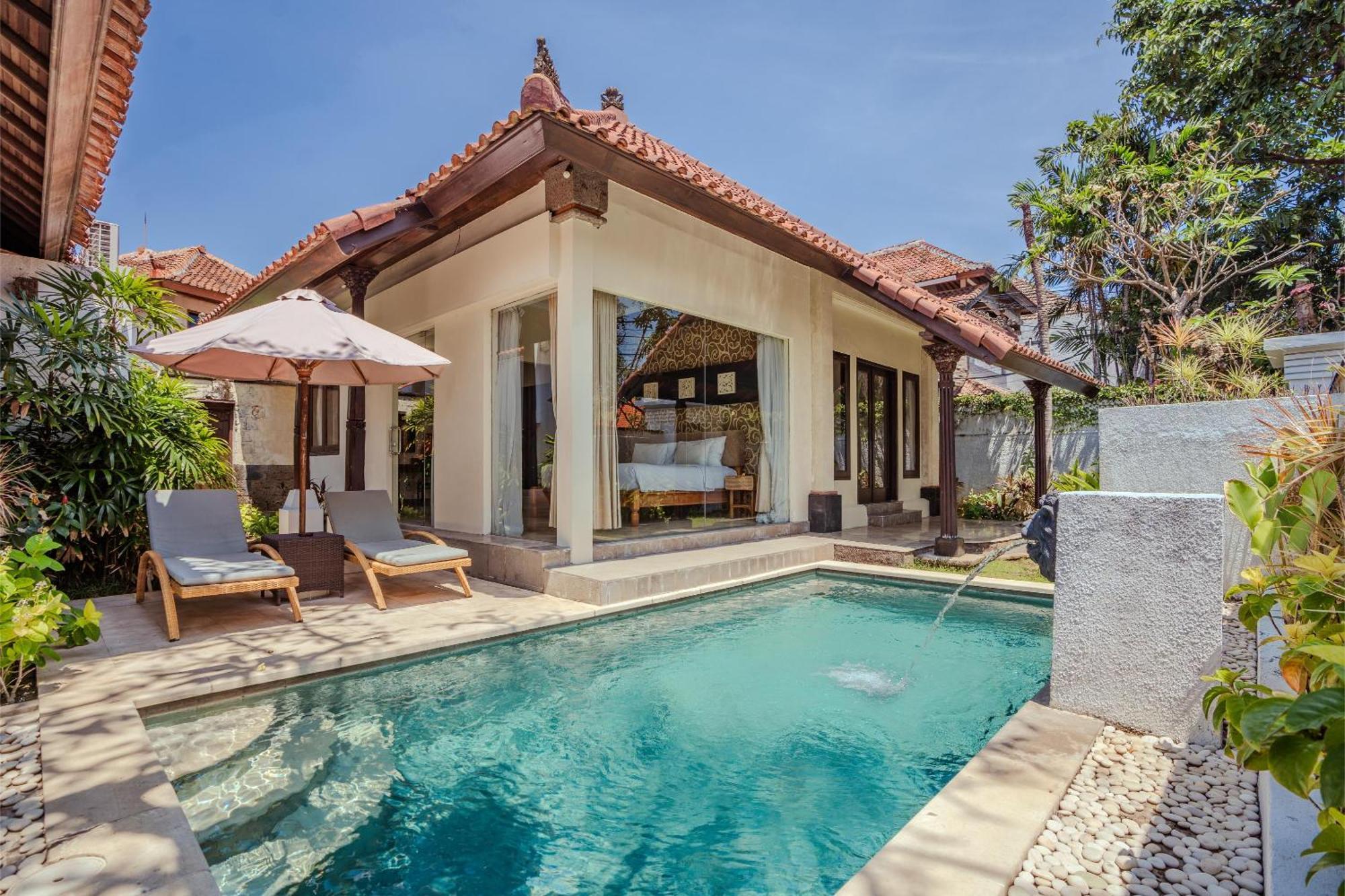 The Club Villas Seminyak Exteriör bild