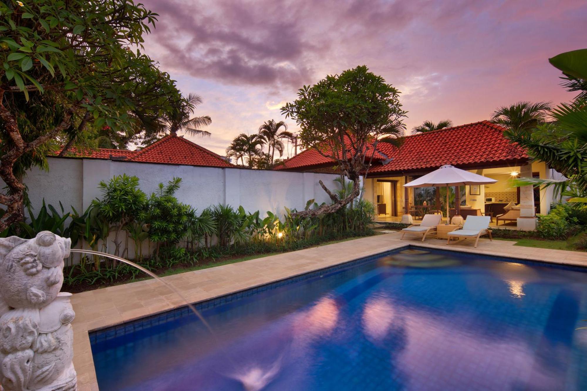 The Club Villas Seminyak Exteriör bild
